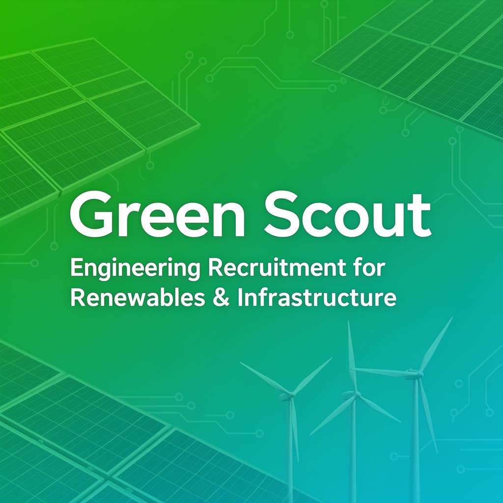 Green Scout — Engineering Recruitment for Renewables & Infrastructure